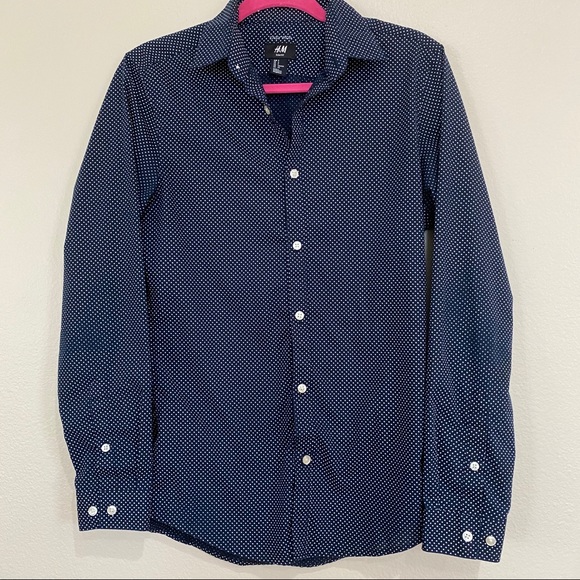 Men’s Button Up Long Sleeve - Picture 1 of 3